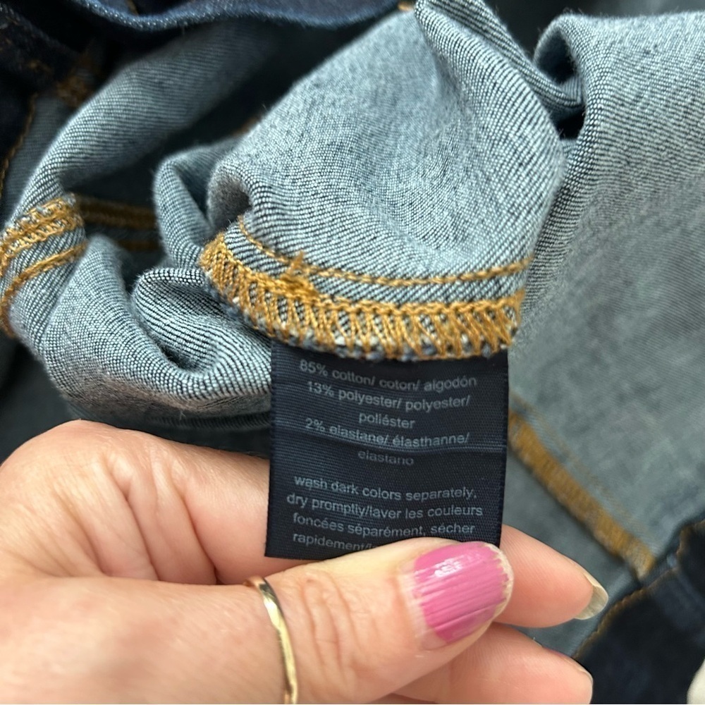 Tommy Hilfiger Denim Jean Skirt - Picture 5 of 5
